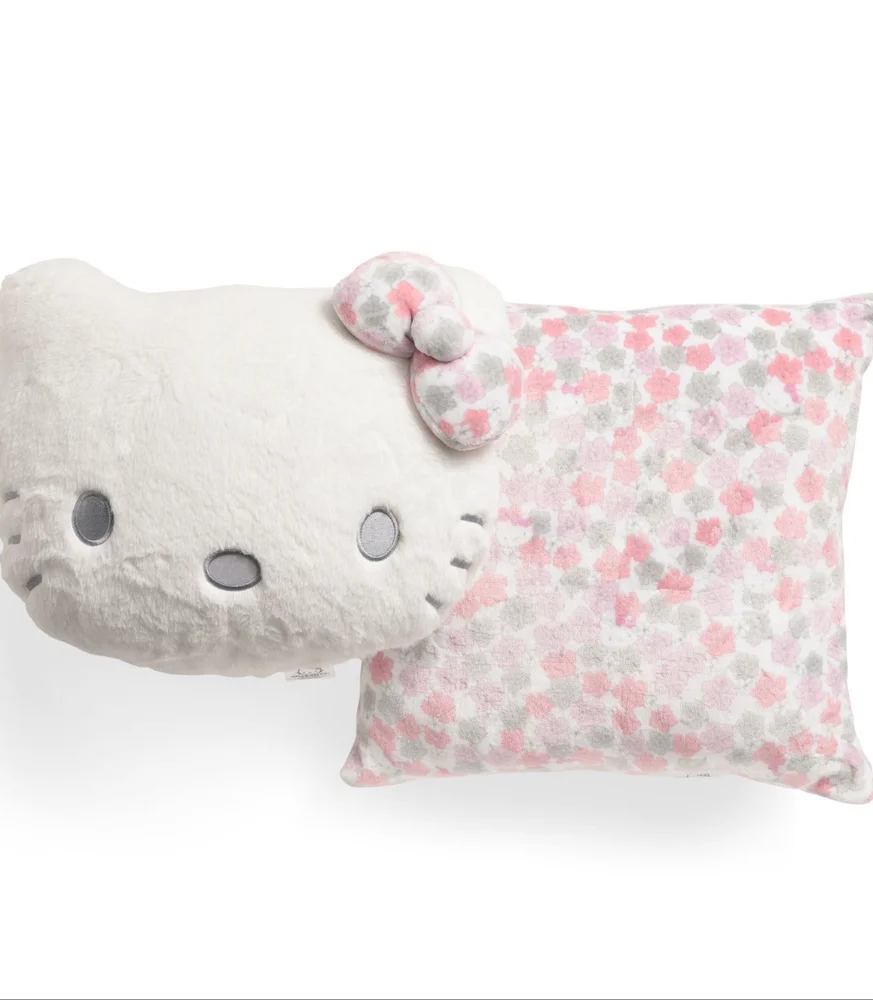 HELLO KITTY 2PC PILLOW SET